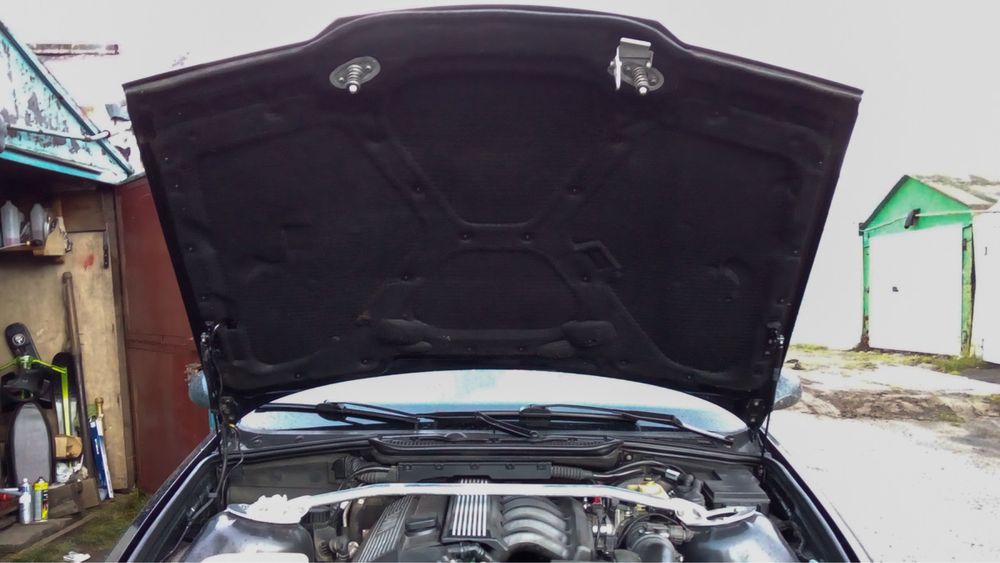 Шубы капота бмв е36 седан и купе