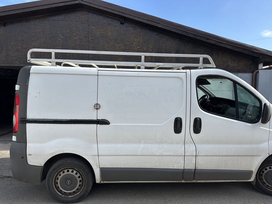 Porbagaj pentru microbuze opel vivaro renault trafic vw  T5 etc...