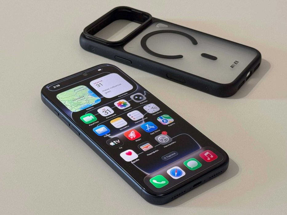 Бартер! НОВ! iPhone 17 Pro Max Deep Blue (Син) 0 Цикъла. 1г. Гаранция. E-Sim