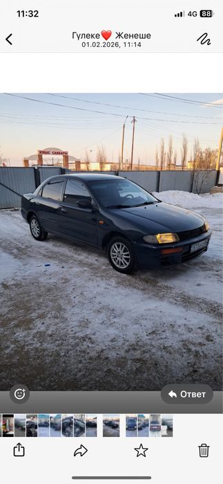 Мазда 323    год 1993