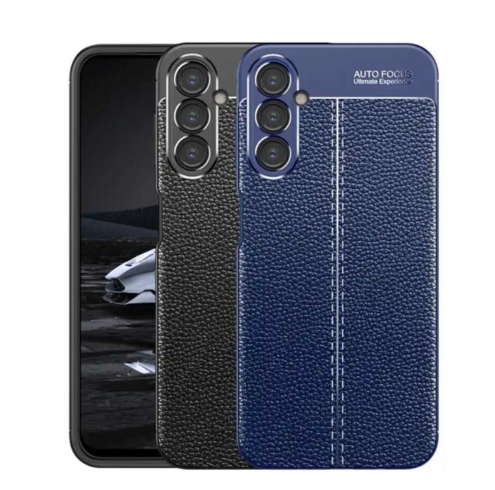 Husa Premium Antisoc model tip Piele Samsung A05s / A25 / A35 / A55