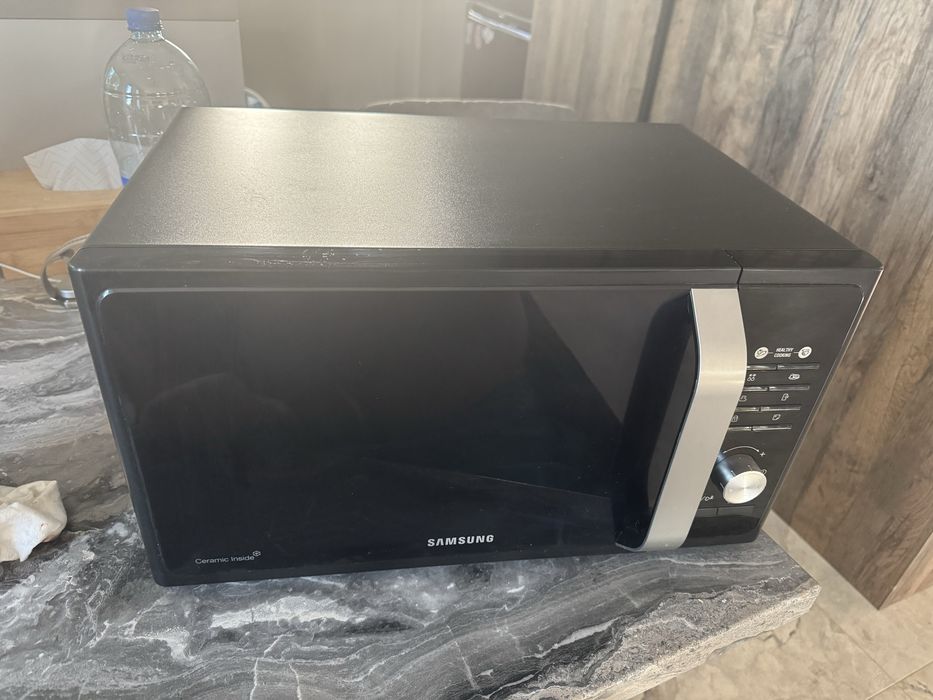 Cuptor cu microunde samsung ceramic inside