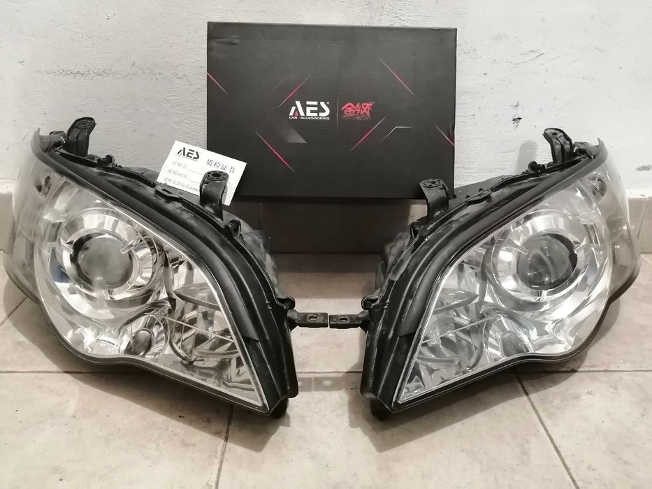 Ремонт рециклиране на фарове LED крушки Bi-LED Bi-xenon лупи и системи