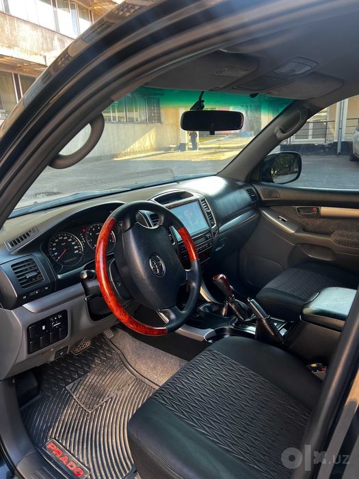 Toyota land cruiser PRADO 120 | 2.7 | 2007