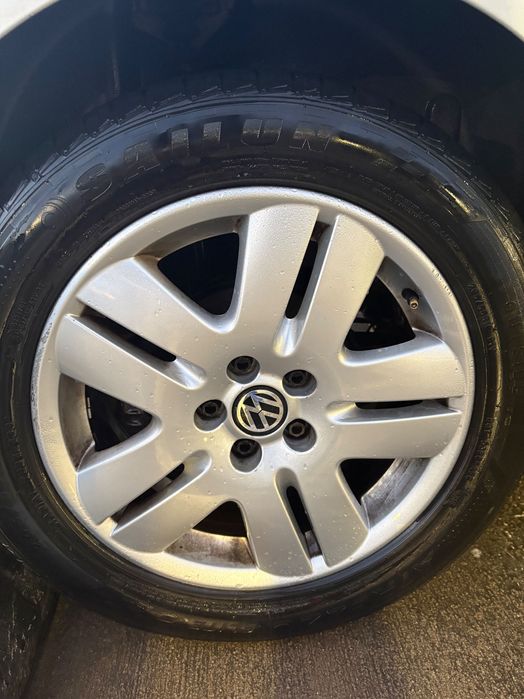 Джанти с гуми 5х100 205/55/16