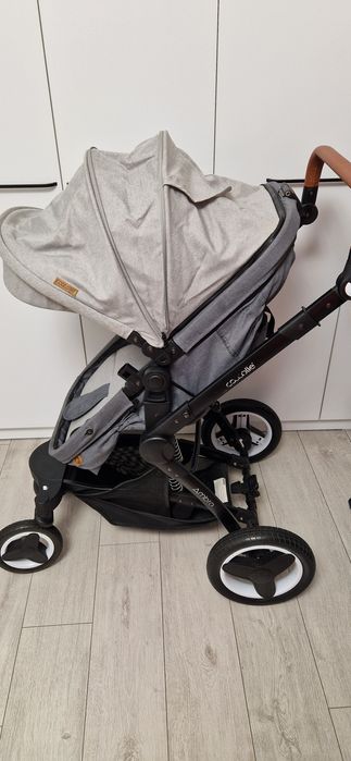 Carucior Coccolle Ambra 3 in 1 transformabil