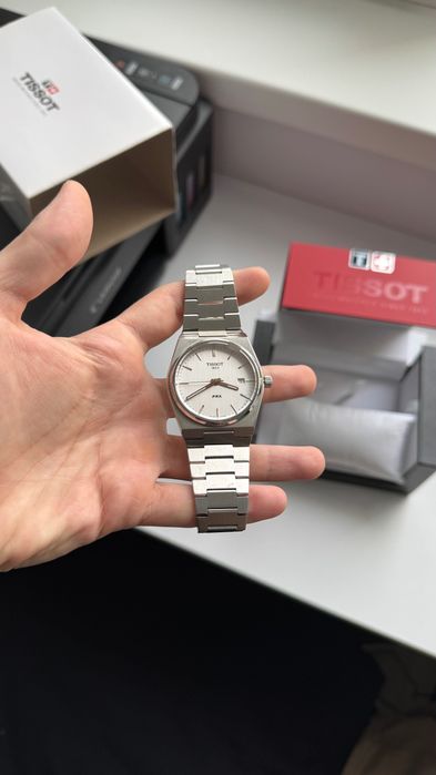 Часы. Tissot PRX