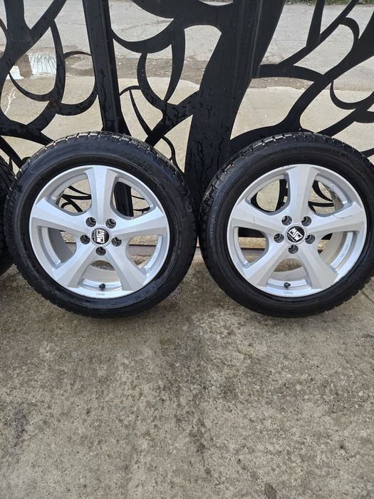 Алуминиеви джанти 5х105 -16 цола.