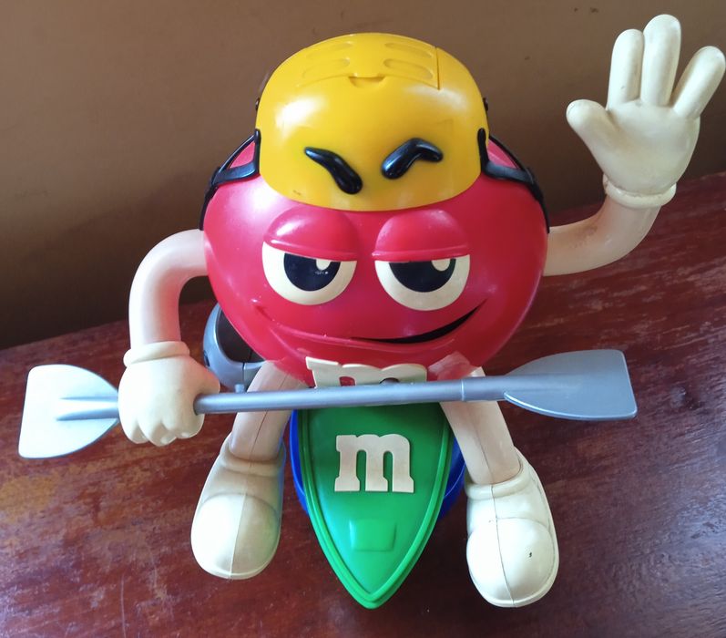 Игрушка коллекционная пластмасса M and Ms (эм-энд-эмс).Цена за 1 шт.