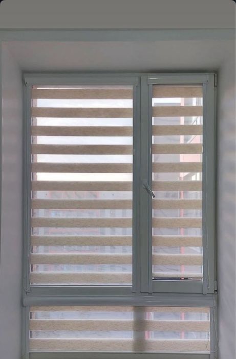 Ролл шторы, деревянные жалюзи, день ночь, блэкаут