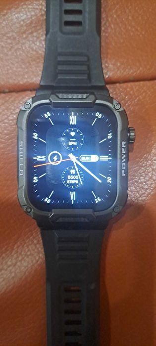 Смарт часовник LIGE MK66, Bluetooth разговори, 15 евро