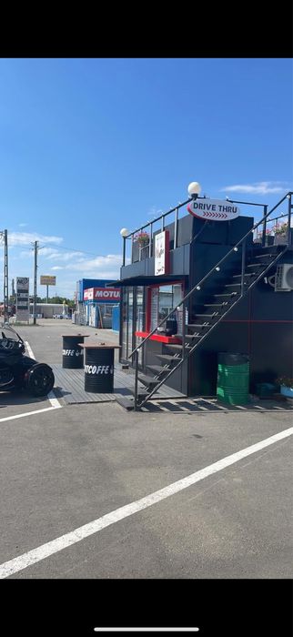 Modul ambulant Cafenea to go