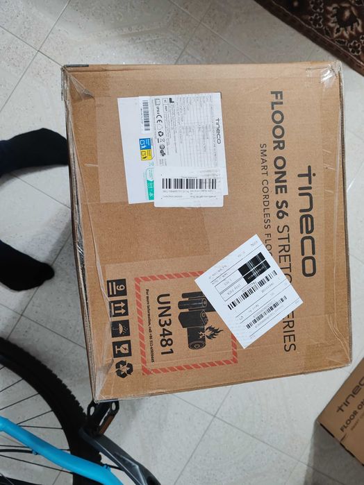 Вертикална прахосмукачка Tineco Floor One Stretch S6