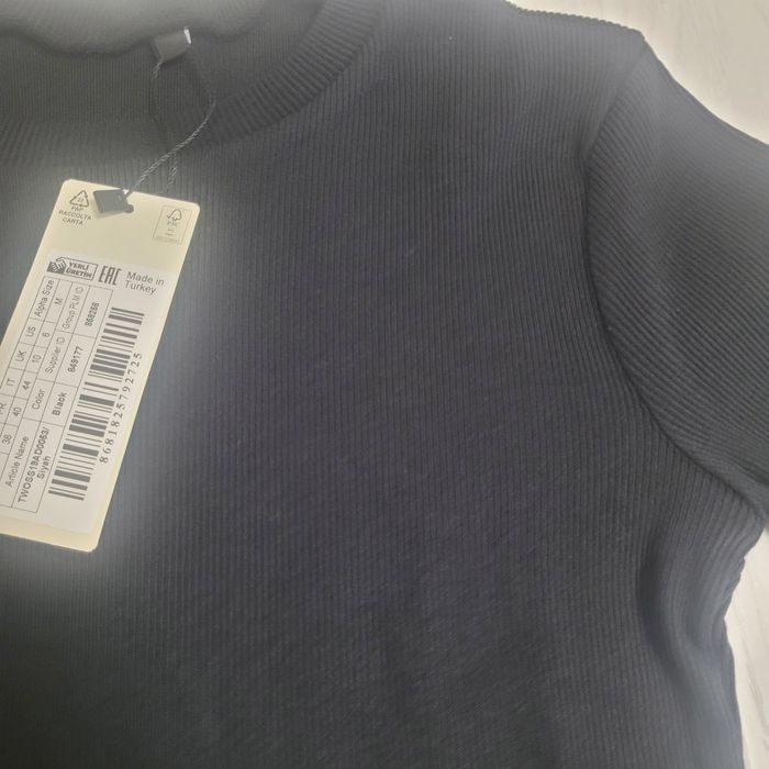Rochita bumbac neagra