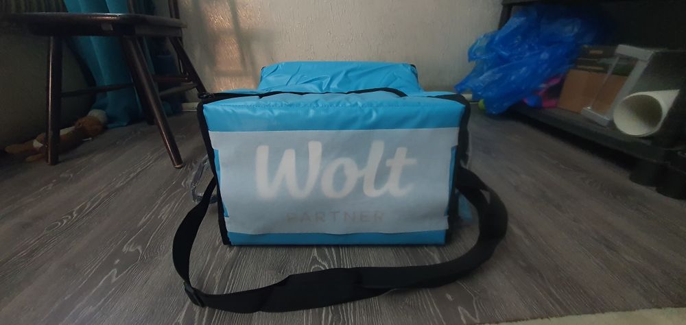 Продам Сумку Wolt