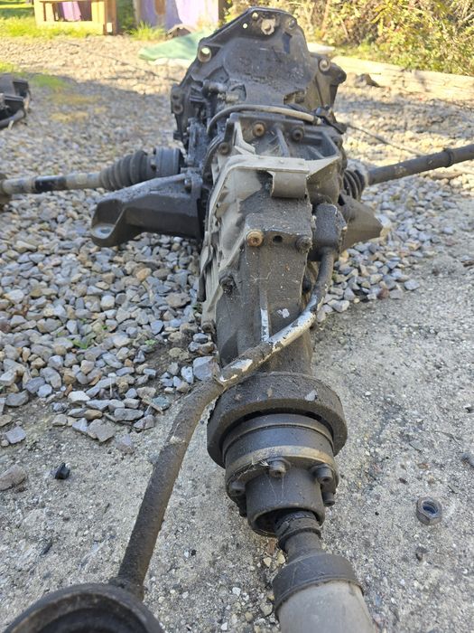 Audi 80 b4 на части