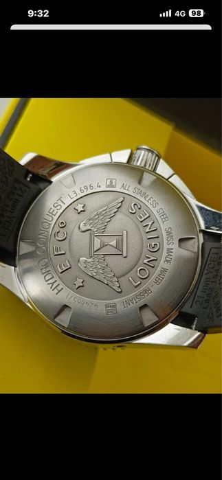 Longines  HydroConquest  automatic chronograph