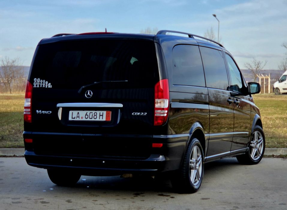 Mercedes Viano / Vito 2.2 CDI Facelift 2014 Automat / Lung   ( nu vito