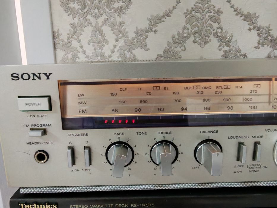 Стерео ресивер SONI STR-VX1 L