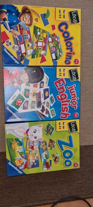 Colorino / Zoo / Junior English - Ravensburger