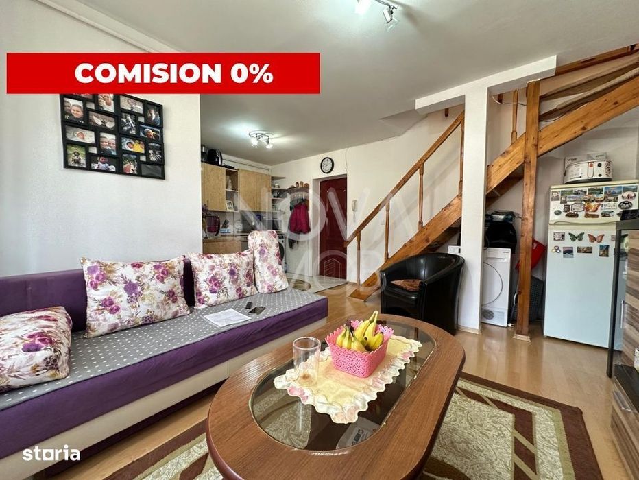 Apartament tip mansarda, intabulat Zona Vasile Aaron - Str. Soimului — fotografia 1