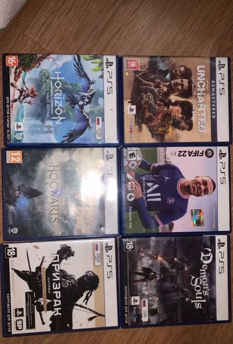 Продам игры PS5 ( Tsushima, Hogwarts и др.)