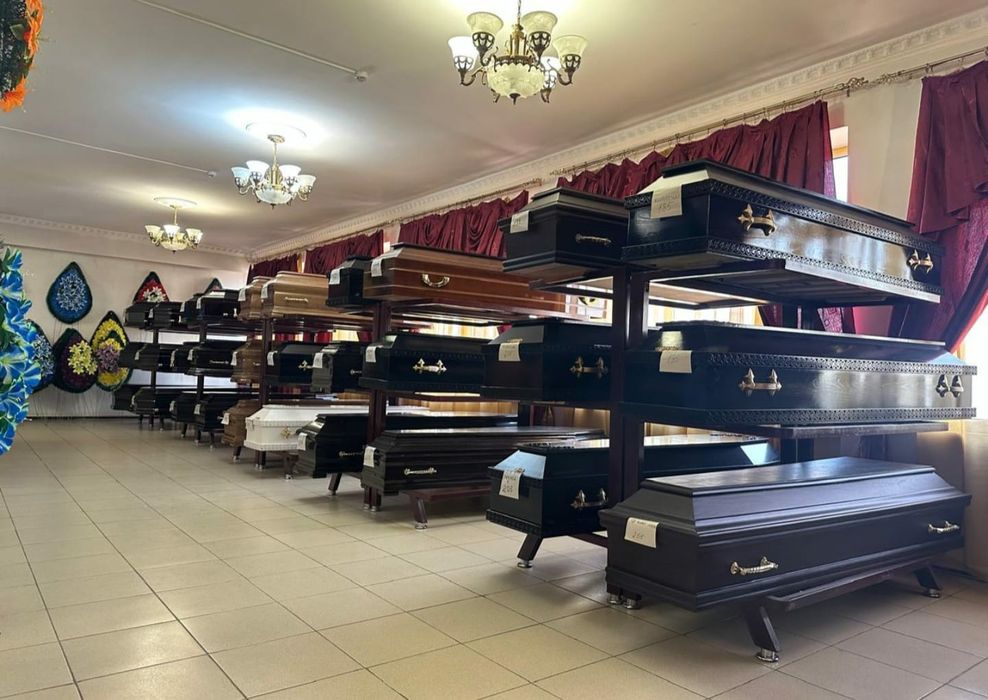 Ритуальные услуги круглосуточно