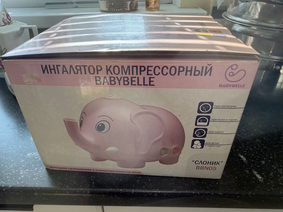 Ингалятор детский за 16000