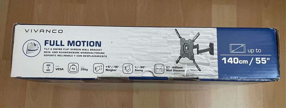 Стойка за телевизор Vivanco 55’