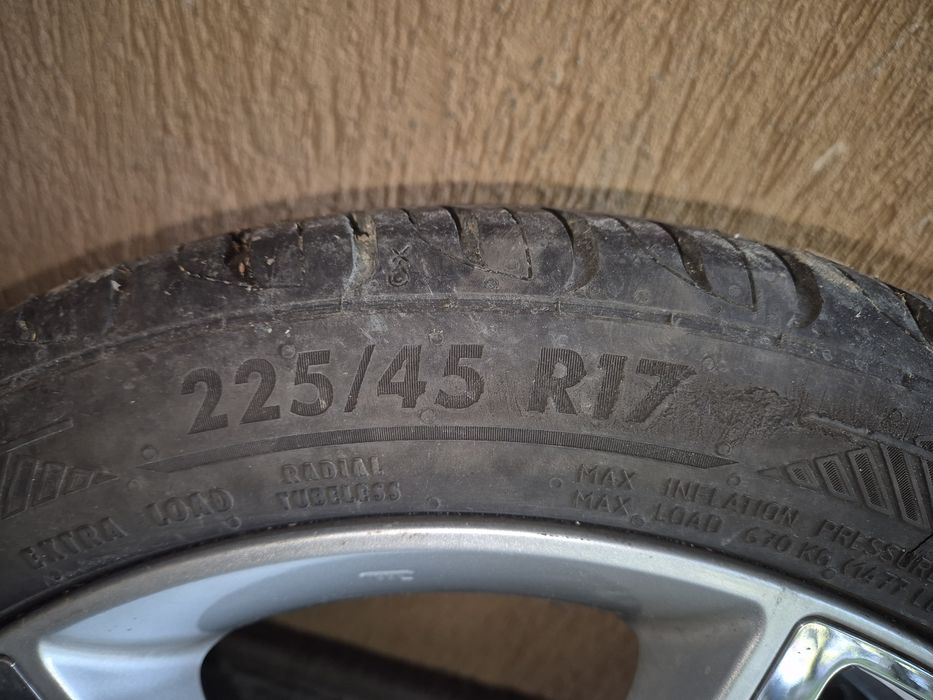 Джатни+гуми за  Hyundai 17''