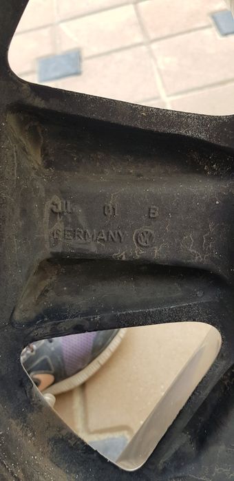 JANTE Passat/CC 5/112 Model Budapesta