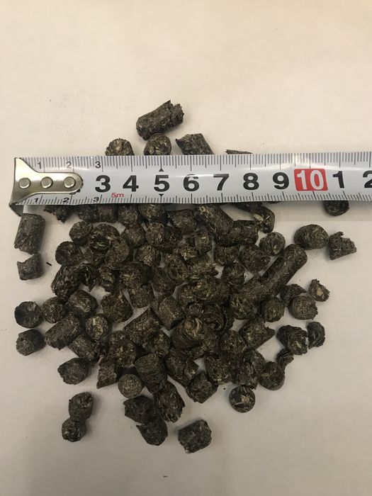 Жмых гранула в мешках корм жем