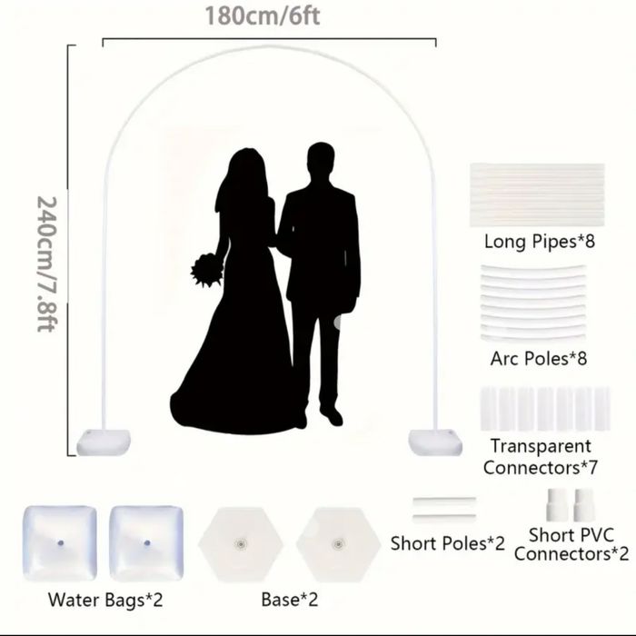 Декор (арка, все для ее оформления и.т.д)