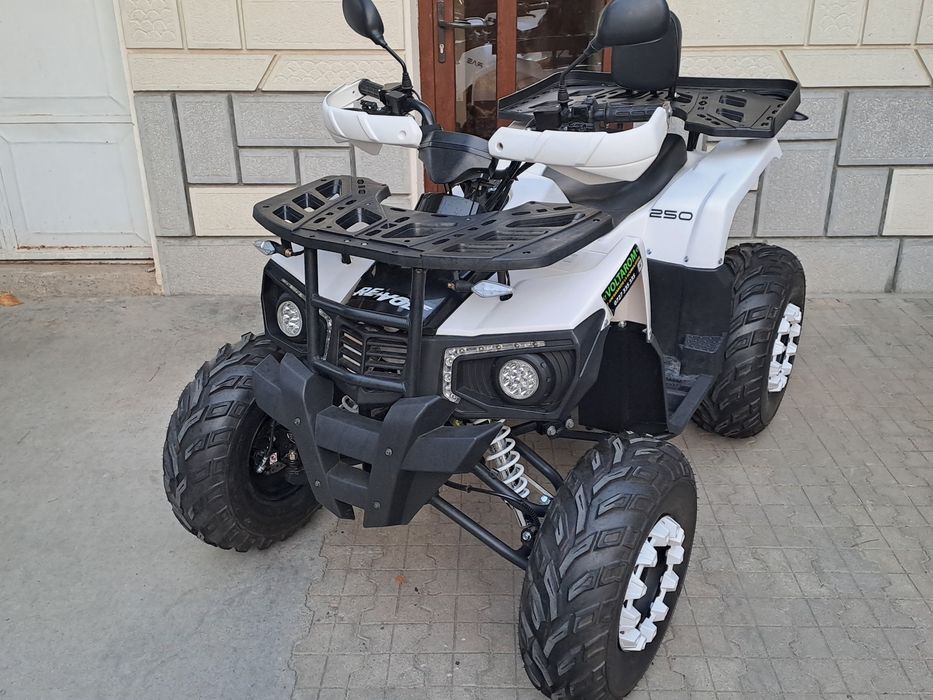 ‼️Atv 250cm³ Revolt ca nou‼️