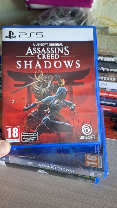 Assassin's creed Shadows для PS5