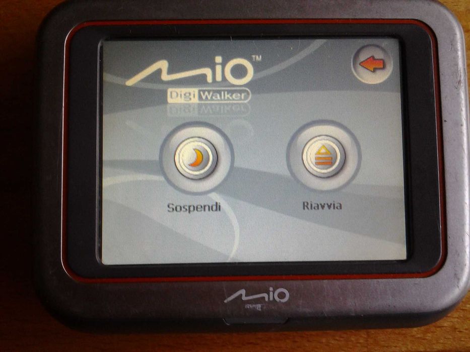 **GPS Mio Digi Walker C220 | Sistem Navigatie