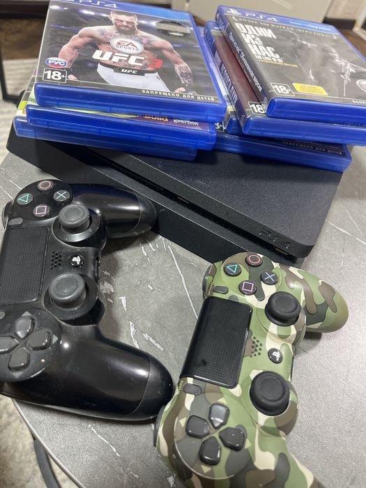 Продам Sony PlayStation 4 -1 TB