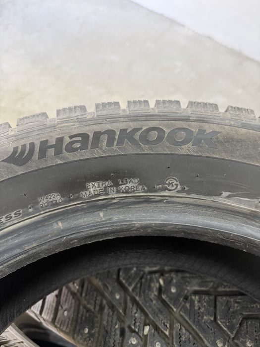 Продам комплект шин Hankook