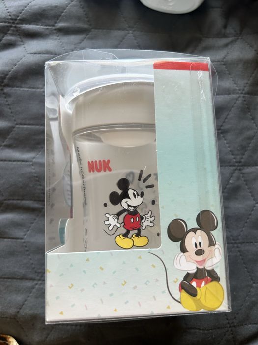 NUK Чаша Magic Cup 230мл., 8+мес. Mickey, сива