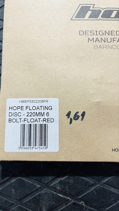 Discuri frana Hope Floating 220 203 180