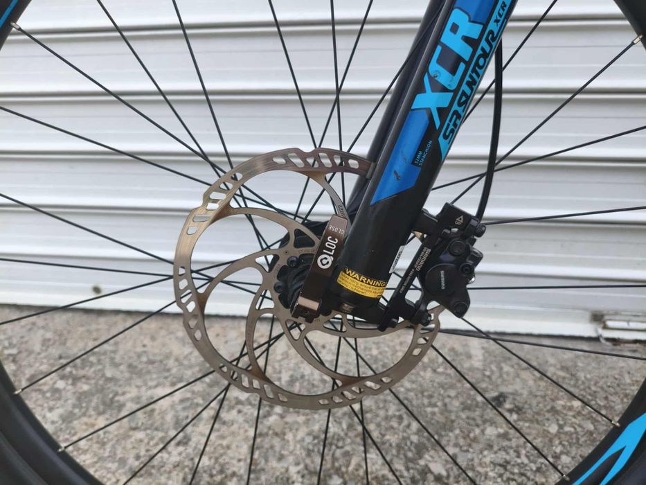 Електрически велосипед Giant Fathom E+2 29