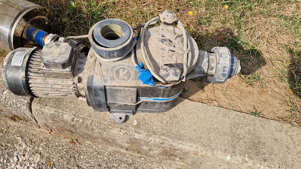 Рециркулационна помпа за басейн