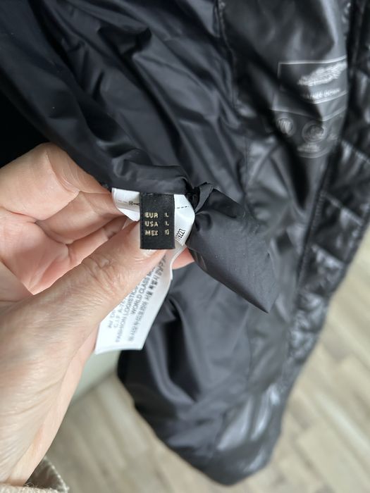 Geaca de iarna . Compozitie puf