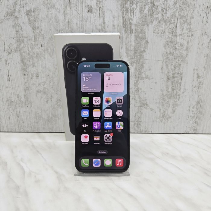 IPhone 16 128GB Black Zeus Amanet Vitan 2512
