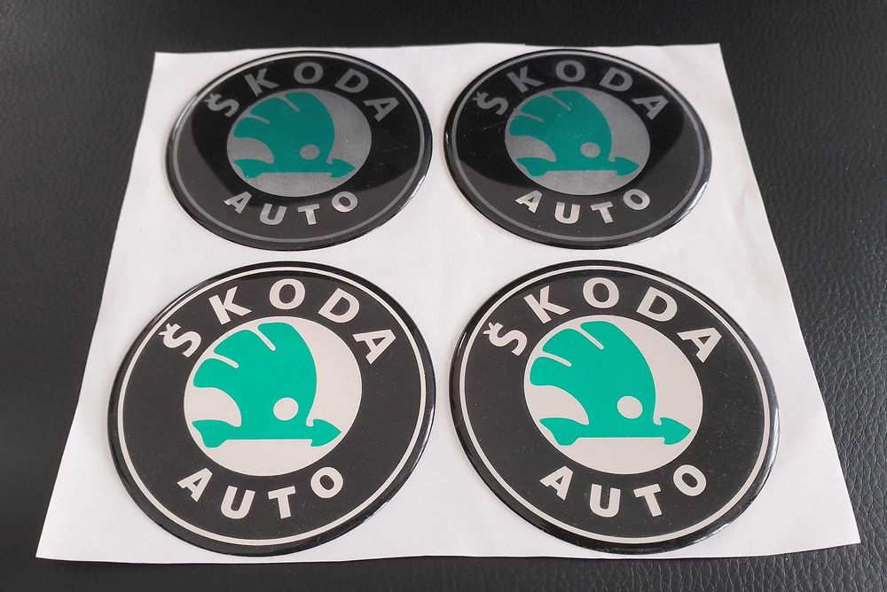 Стикери силиконови за джанти 55/60/65/70/75мм / за Audi Skoda Mazda VW