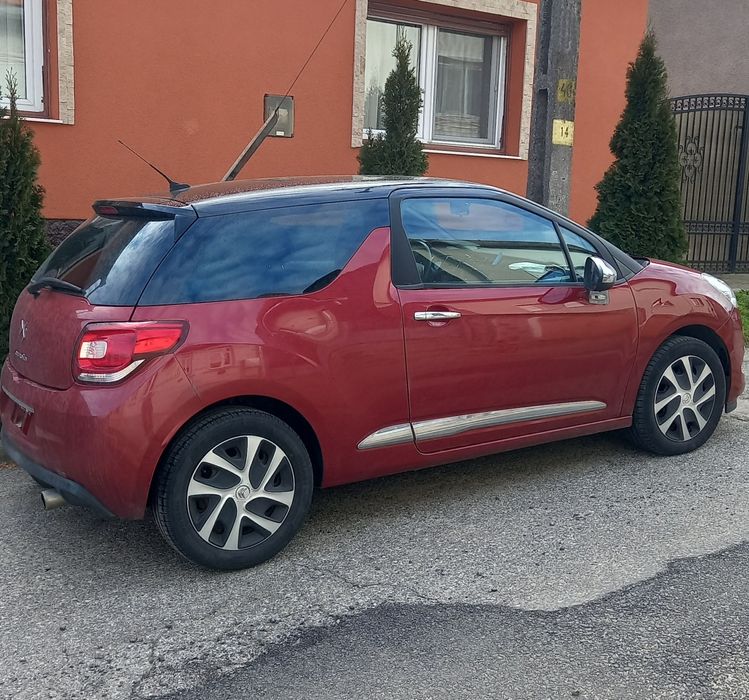Citroen DS3/1.6 diesel/2012
