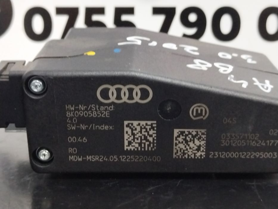 blocator volan audi a4 facelift (2011-2015) [b8] 3.0 motorina 2014