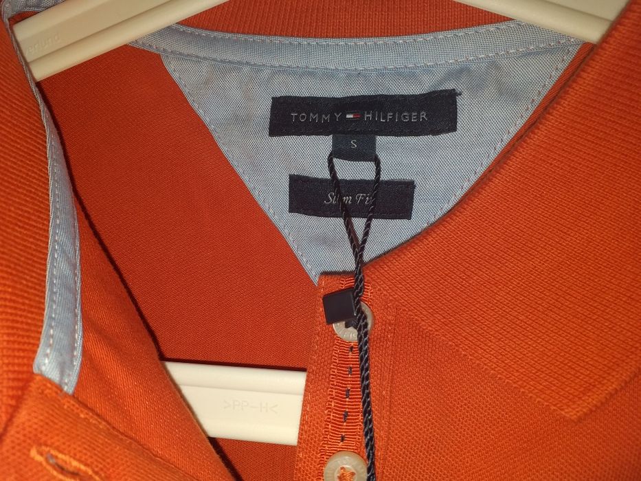 Bluză polo toamnă/primăvară Tommy Hilfiger