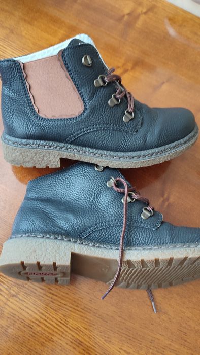 Продам ботинки демисезонные мужские