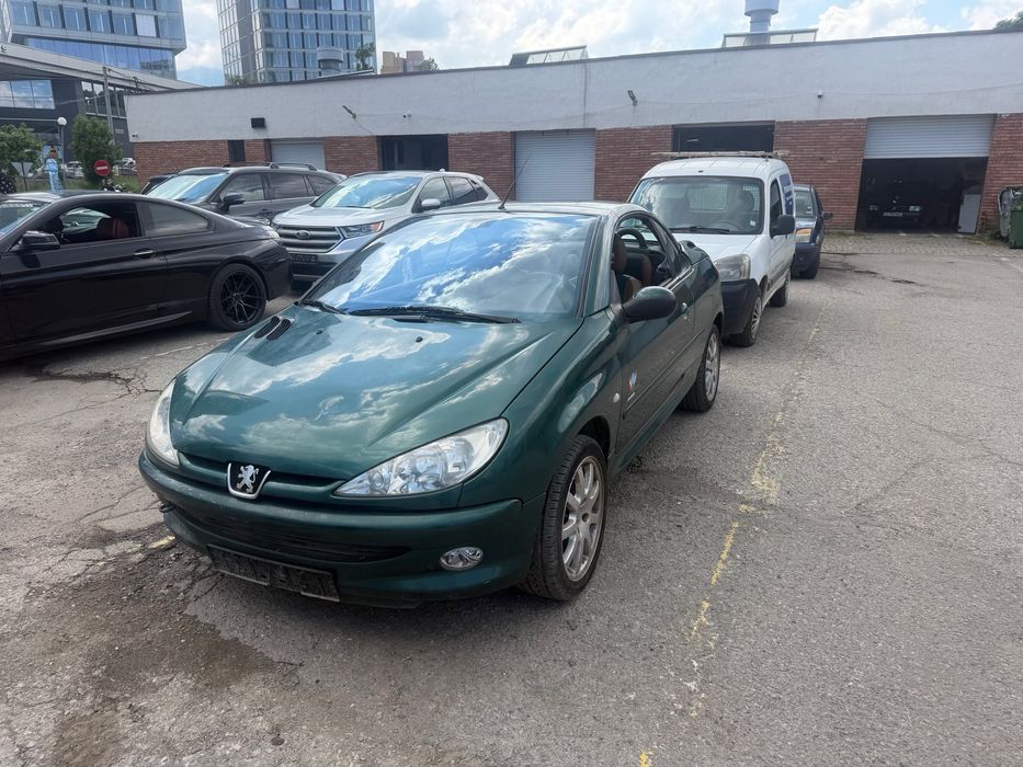 Peugeot 206 CC Roland Garros 2.0 136 к.с/Реални